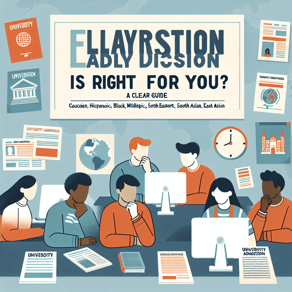 Is Early Decision Right For You? A Clear Guide