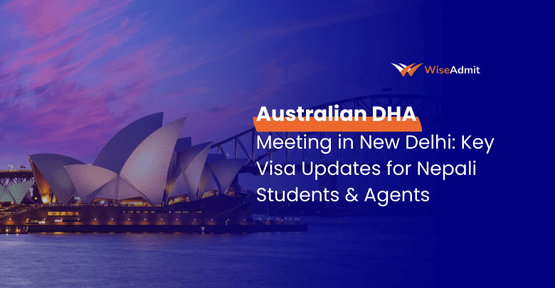 Australian DHA High-Level Meeting in New Delhi