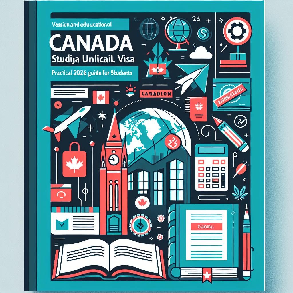 Canada Study Visa: Practical 2026 Guide for Students