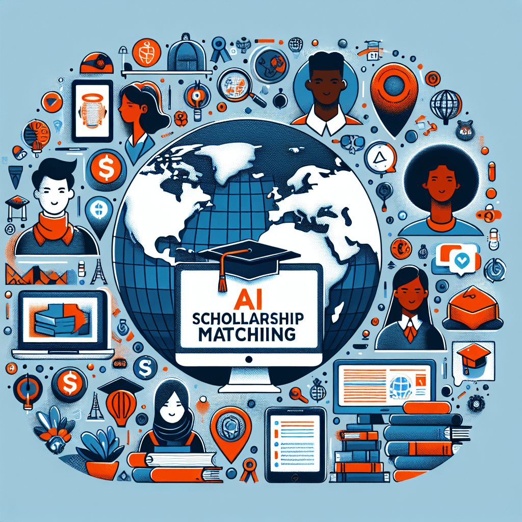 AI Scholarship Matching for International Students