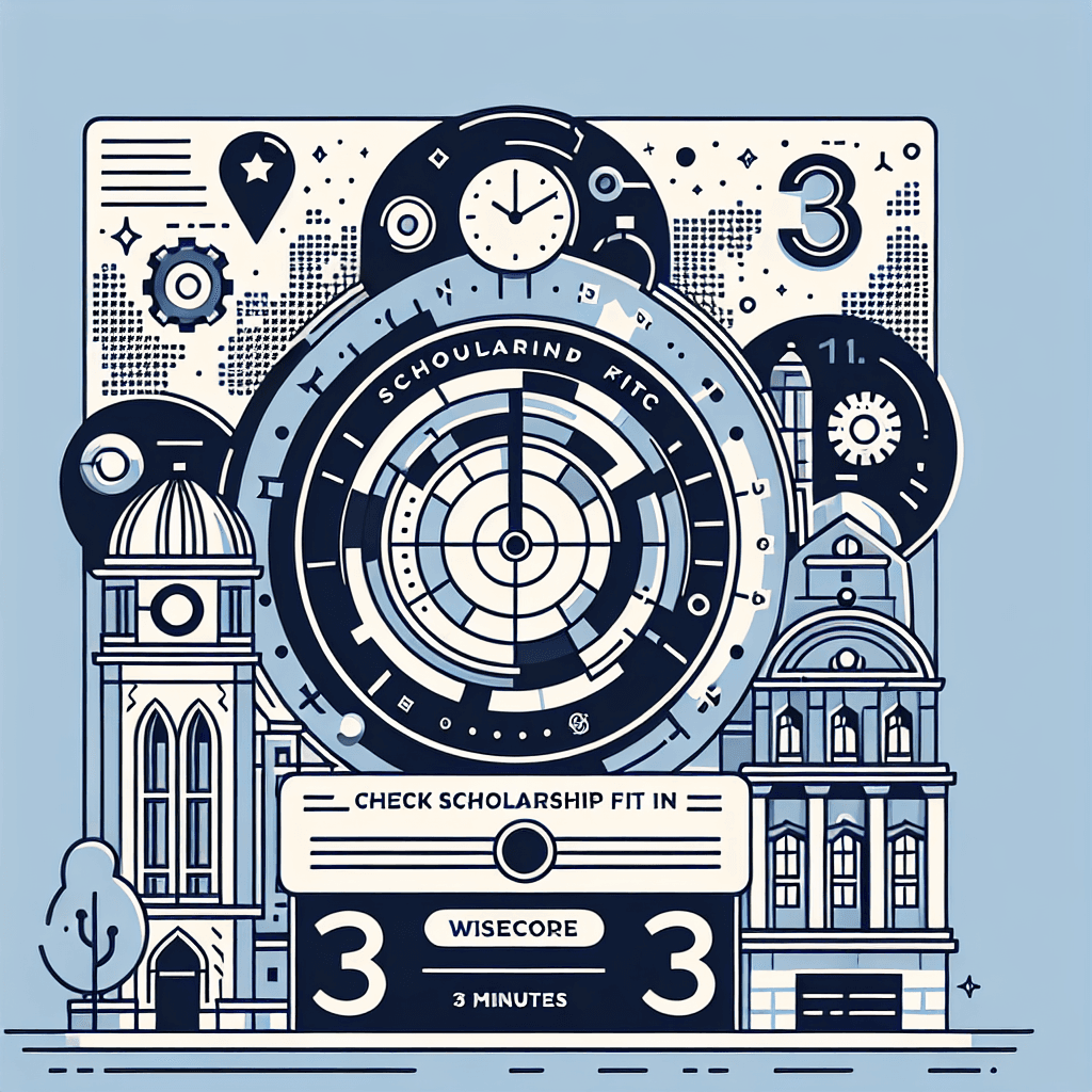 WiseScore: Check Scholarship Fit in 3 Minutes