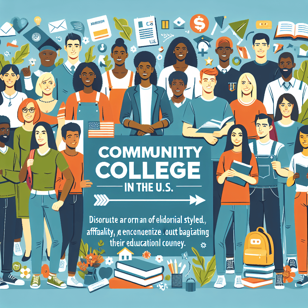 Community College in the U.S. on a Budget