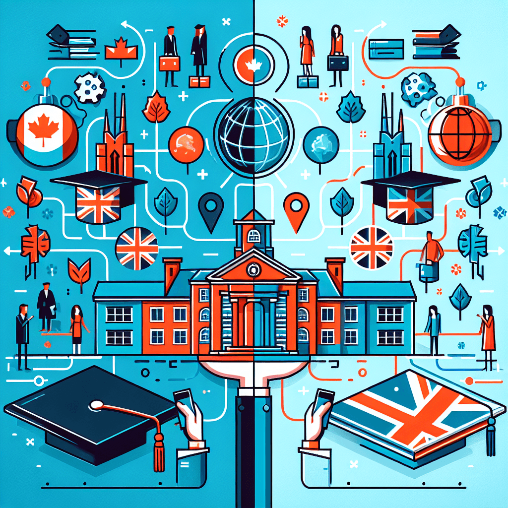 Canada vs UK for Masters: Which Is Better?