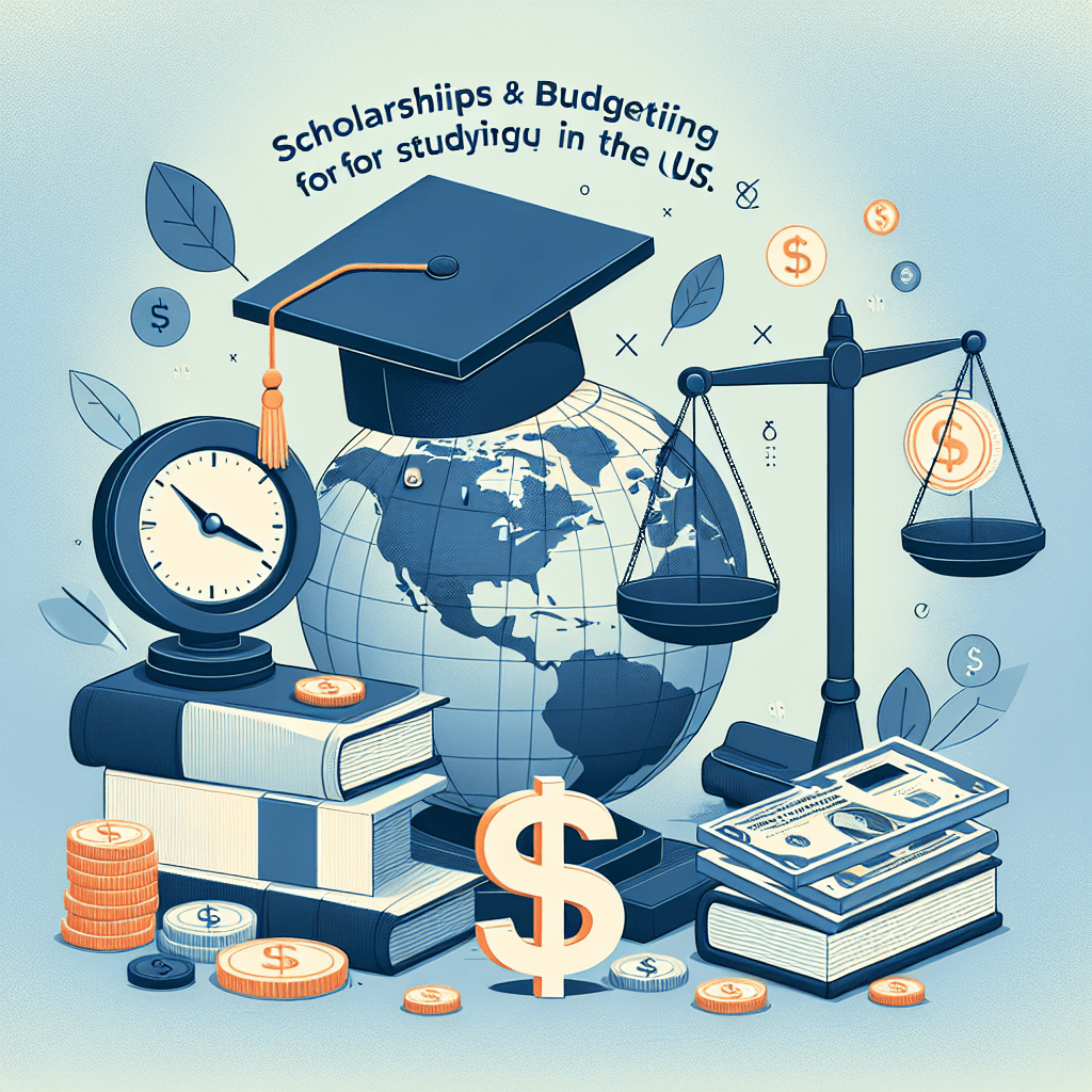 Scholarships & Budgeting for US Study: A Real Guide