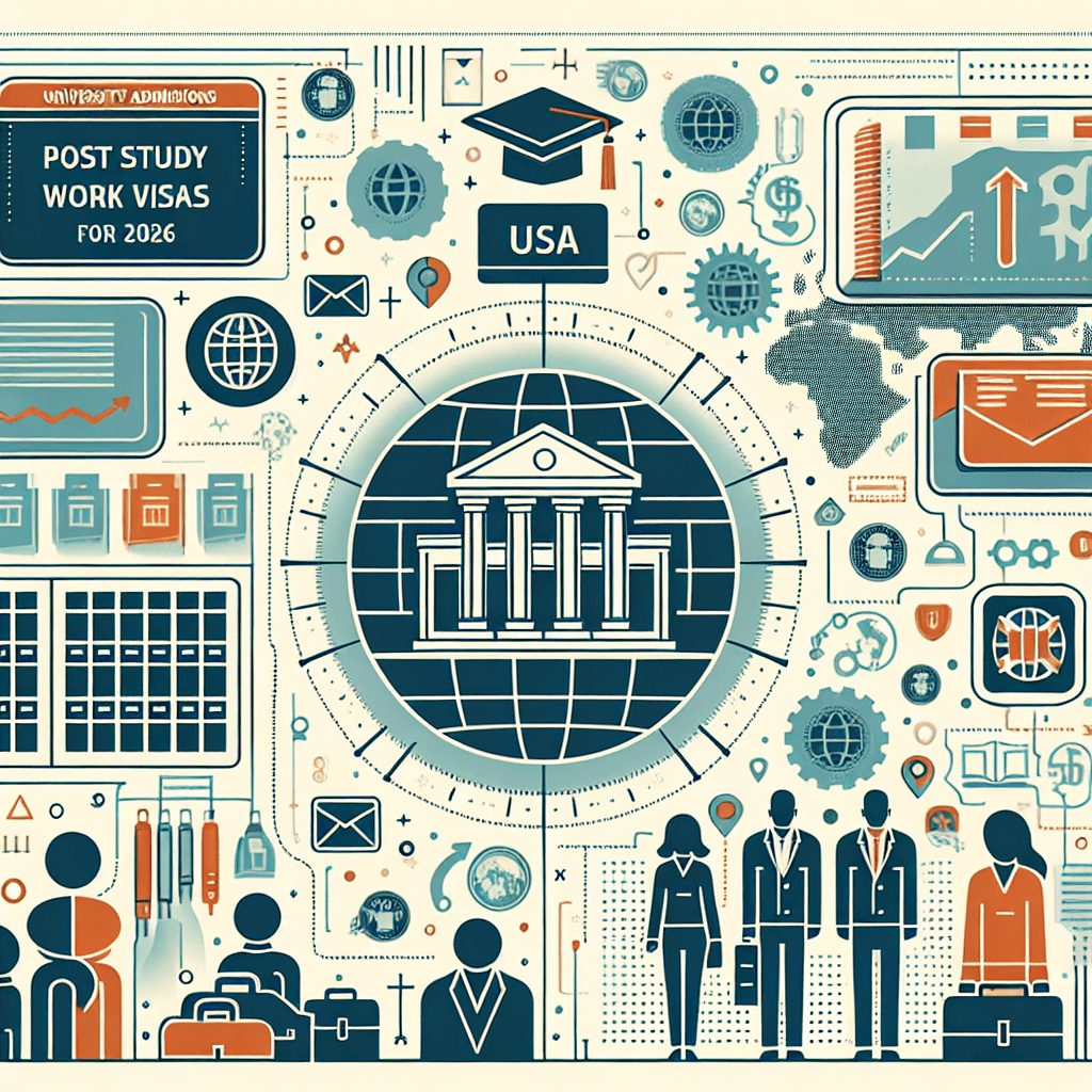 Best Post Study Work Visas for 2026