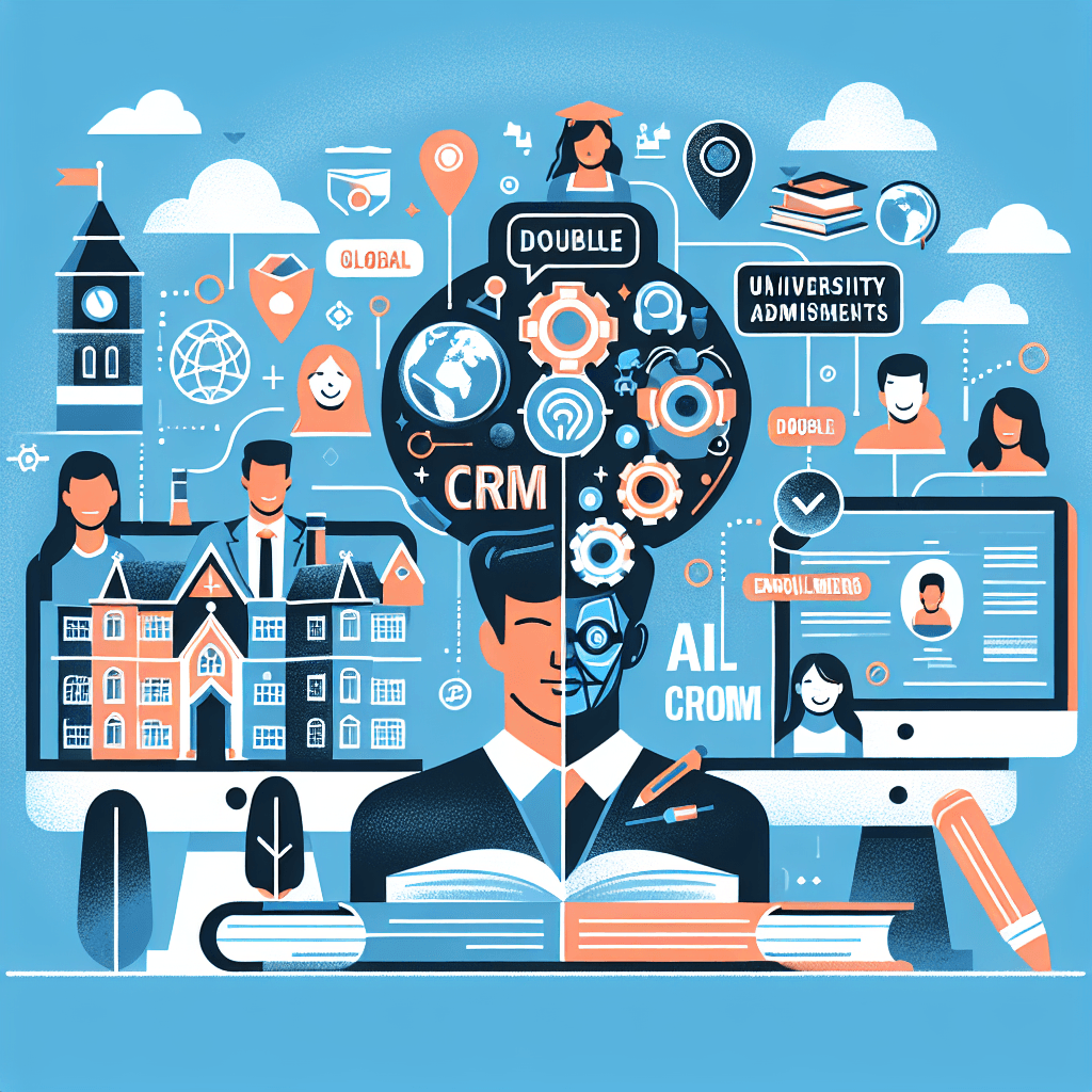 AI CRM for Study Abroad Consultants: Double Enrolments