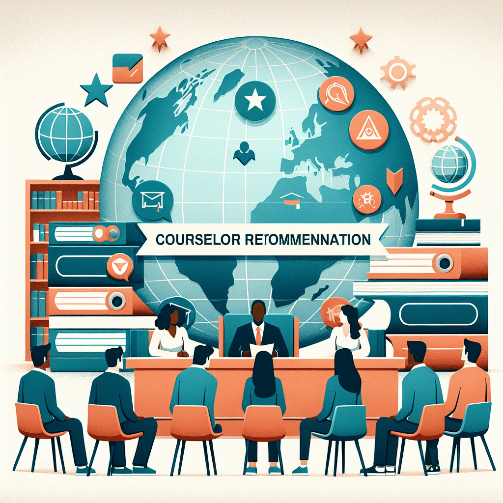 Counselor Recommendations: What They Are and How To Use Them