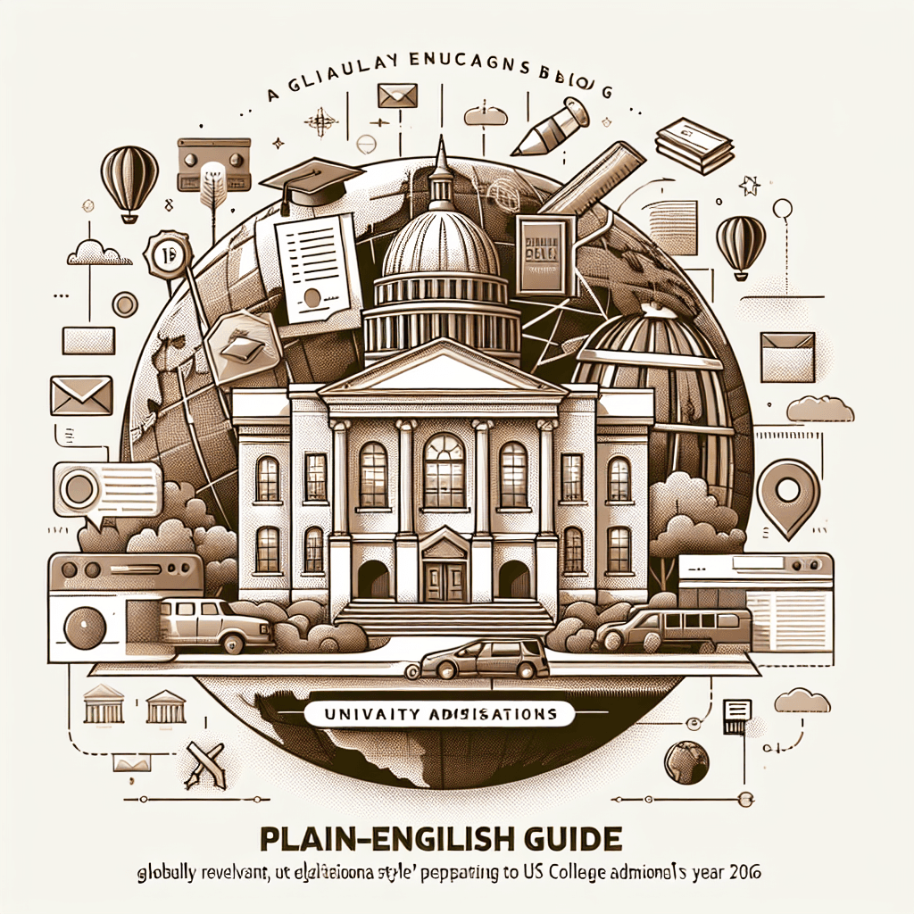 US College Admissions in 2026: Plain-English Guide