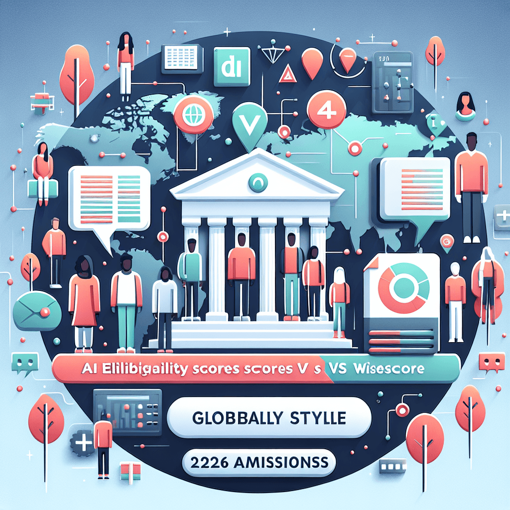 AI Eligibility Scores vs WiseScore for 2026 Admissions