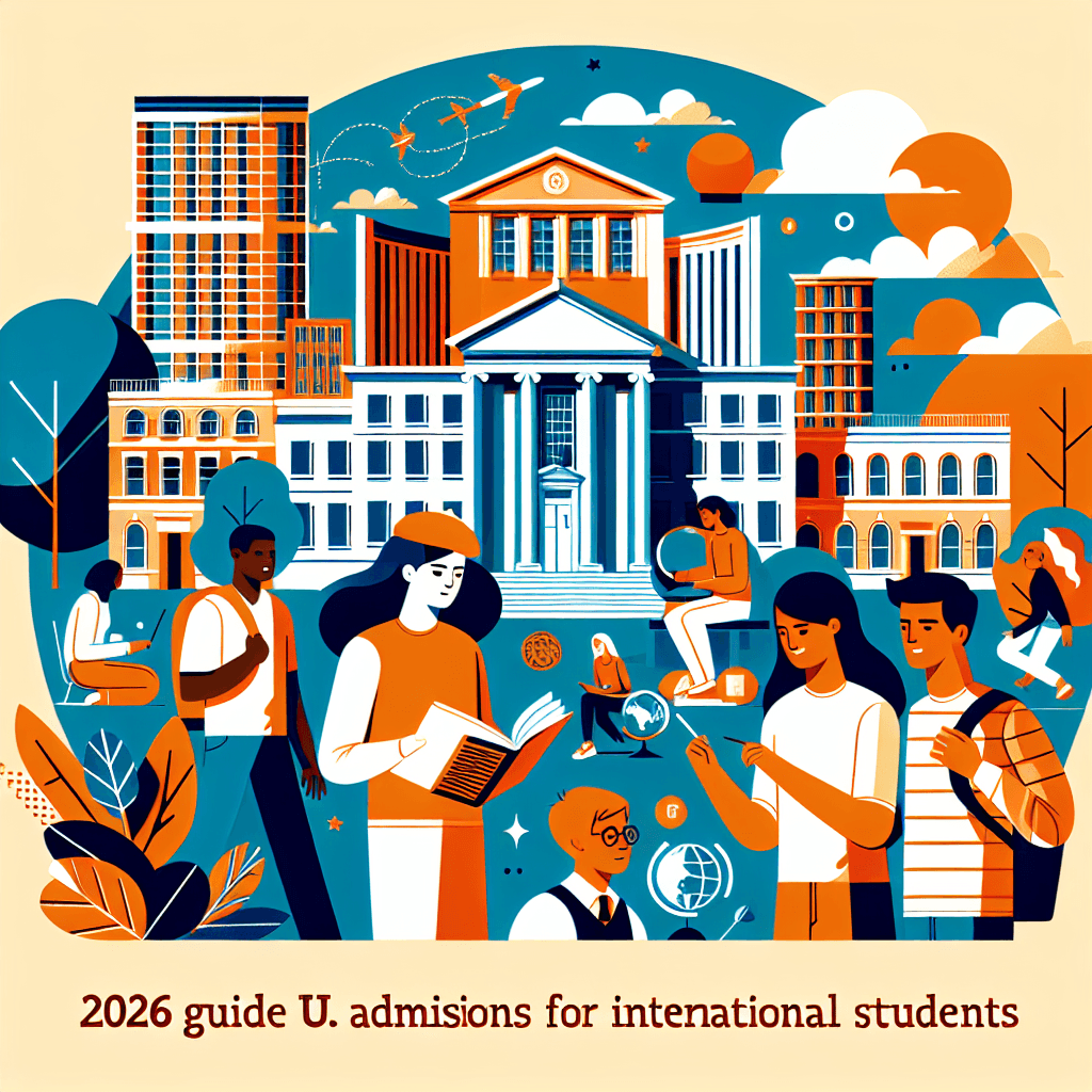 2026 Guide to U.S. Admissions for International Students