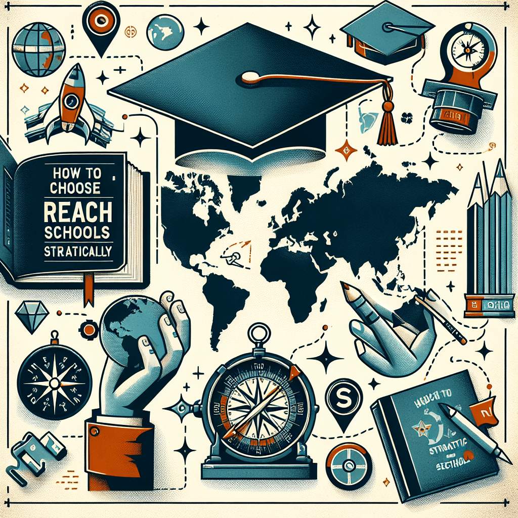 How to Choose Reach Schools Strategically