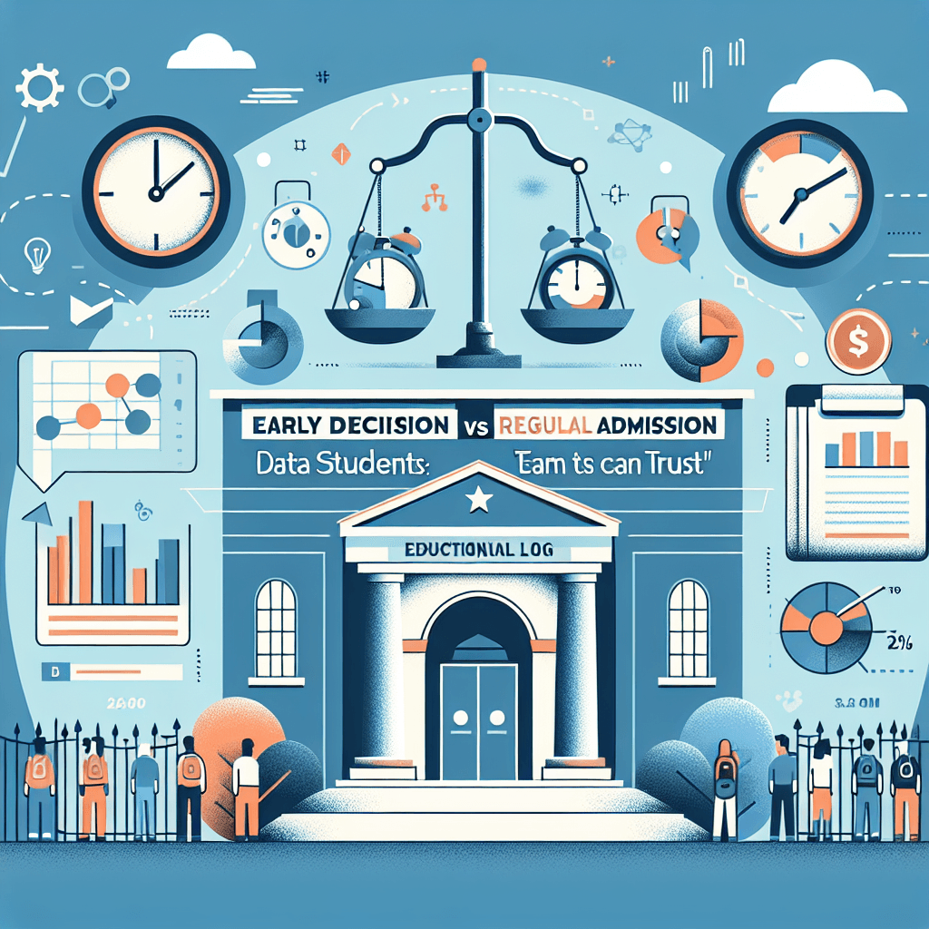 Early Decision vs Regular: Data Students Can Trust