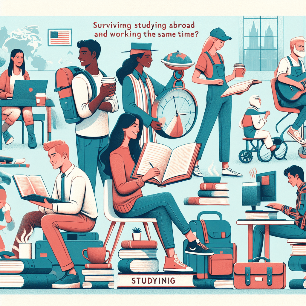 Working While Studying Abroad in 2026: Can You Really Cover Your Bills?