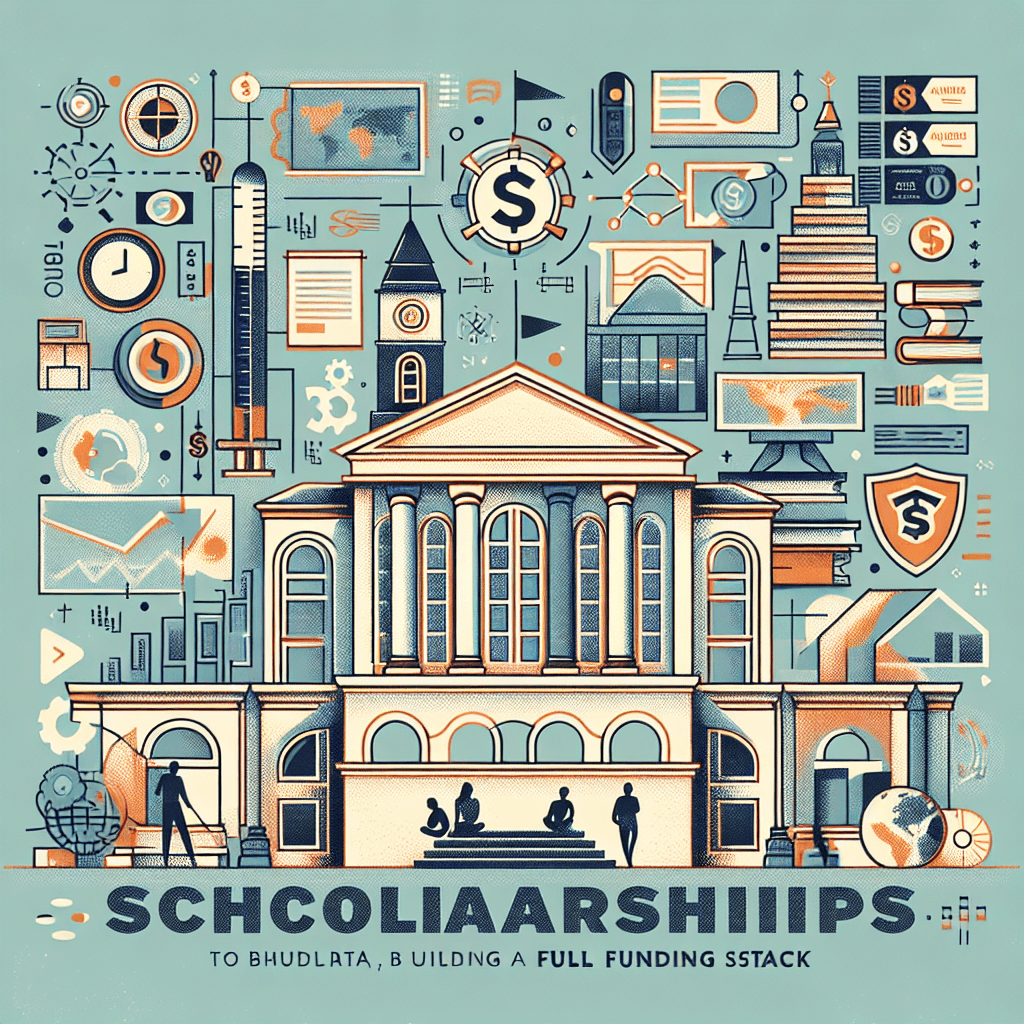 Scholarships for International Students 2026: Build a Full Funding Stack