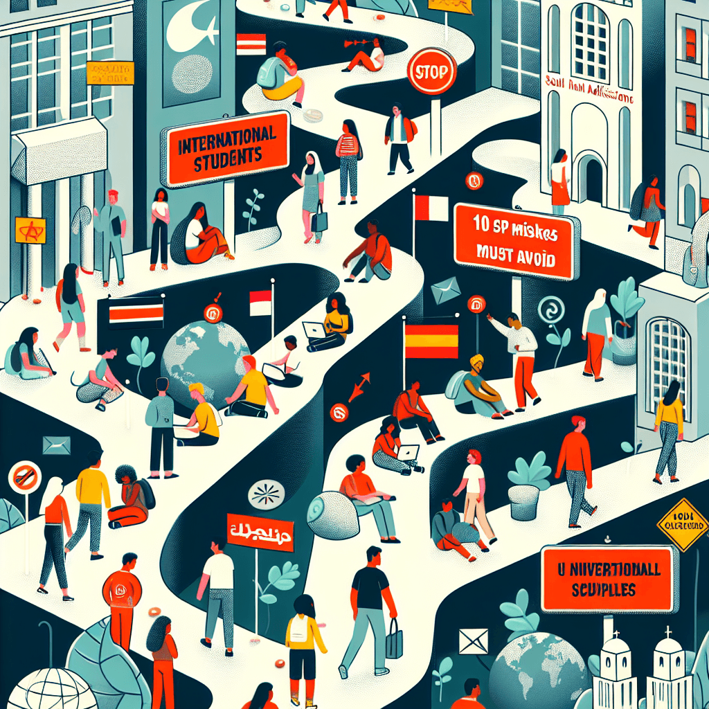 10 SOP Mistakes International Students Must Avoid