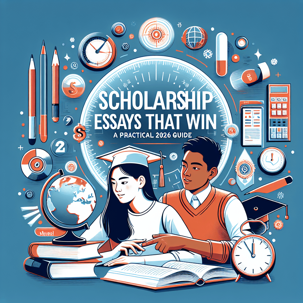 Scholarship Essays That Win: A Practical 2026 Guide