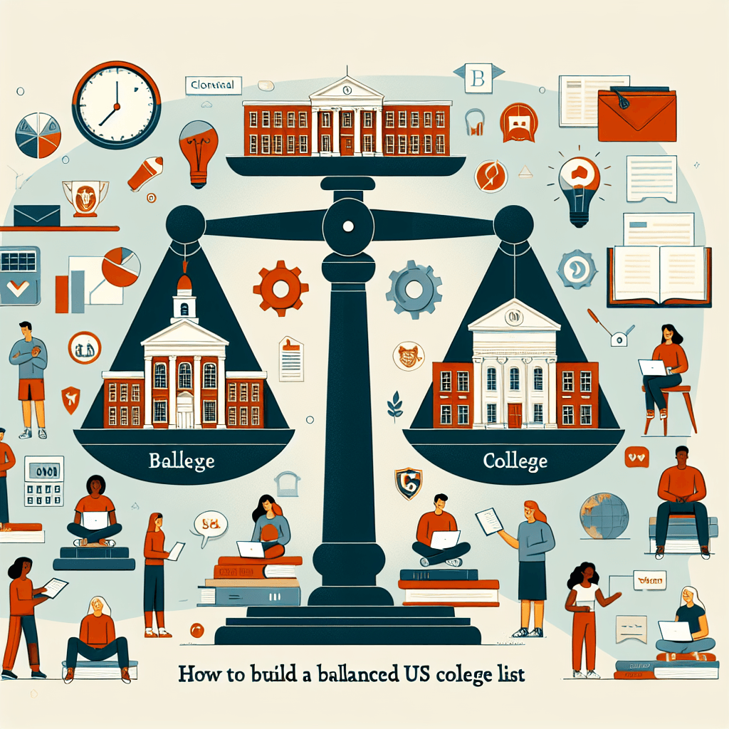 How to Build a Balanced US College List