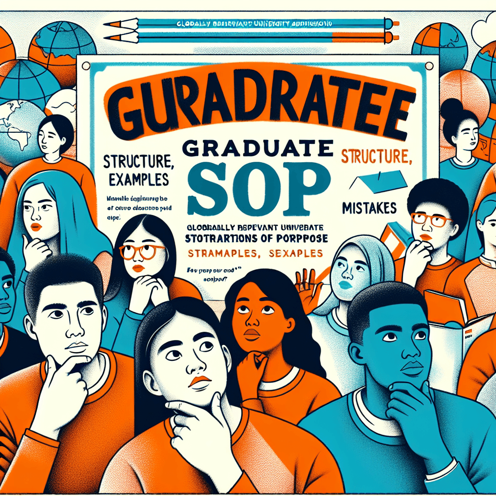 Graduate SOP Guide: Structure, Examples, Mistakes