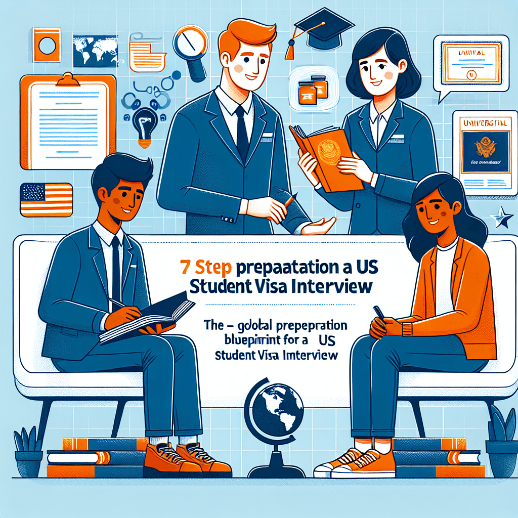 US Student Visa Interview: 7-Step Prep Blueprint