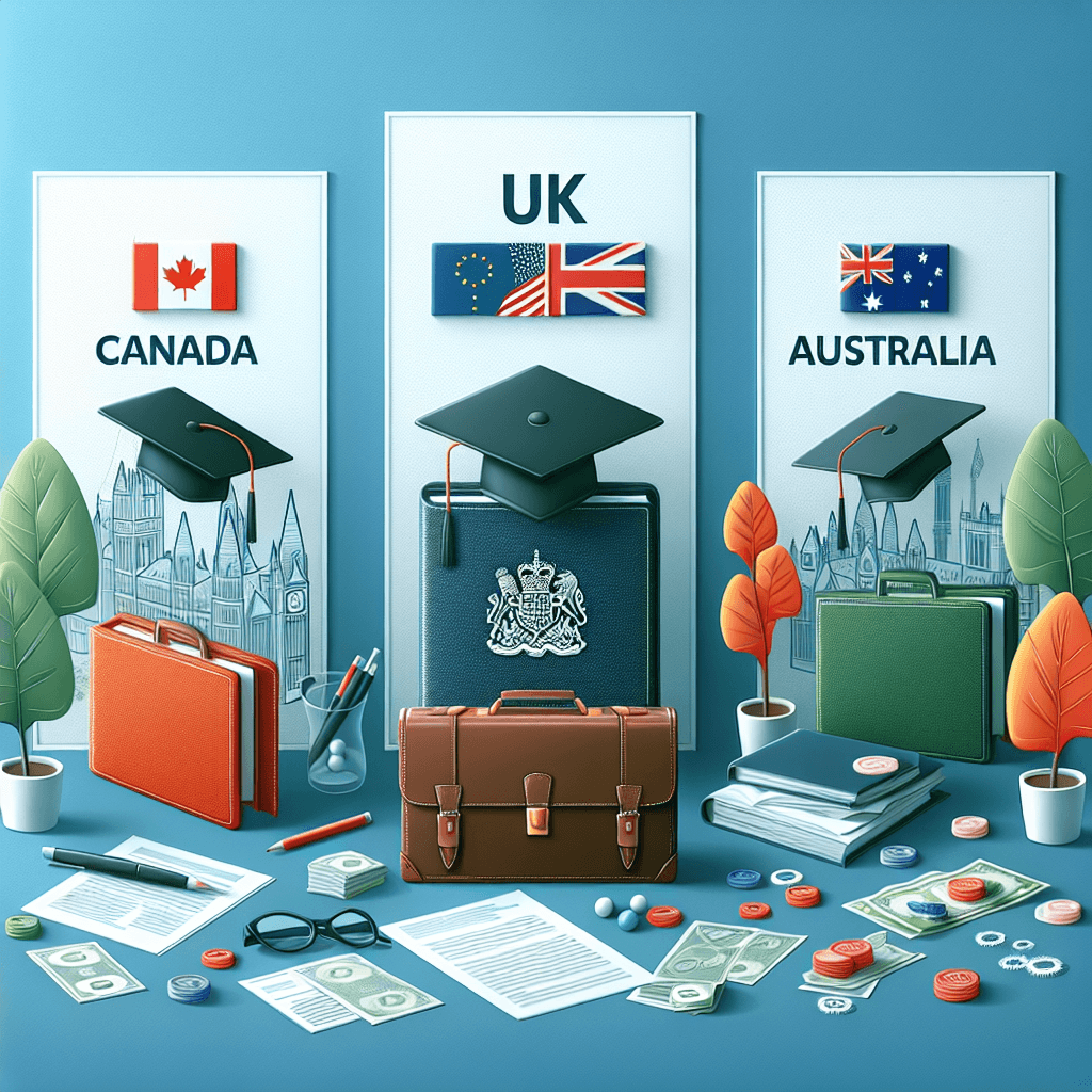 Post‑Study Work Visas: Canada, UK, Australia