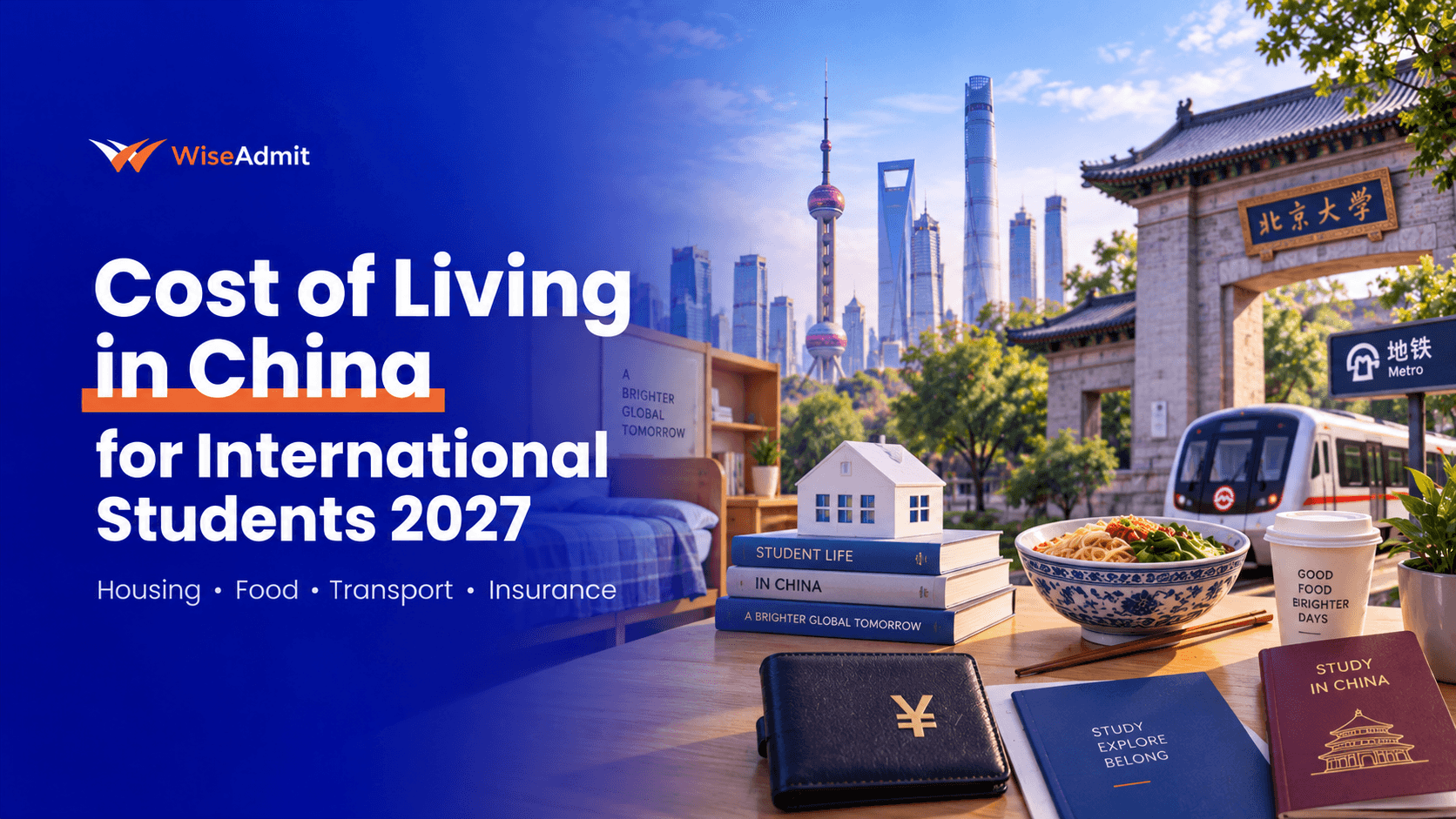 Cost of Living in China for International Students 2027
