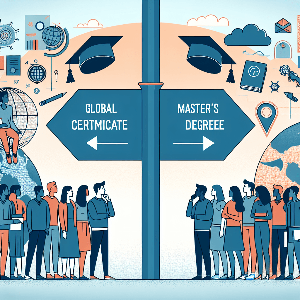 Graduate Certificate vs Master’s: What Is Really Worth It?