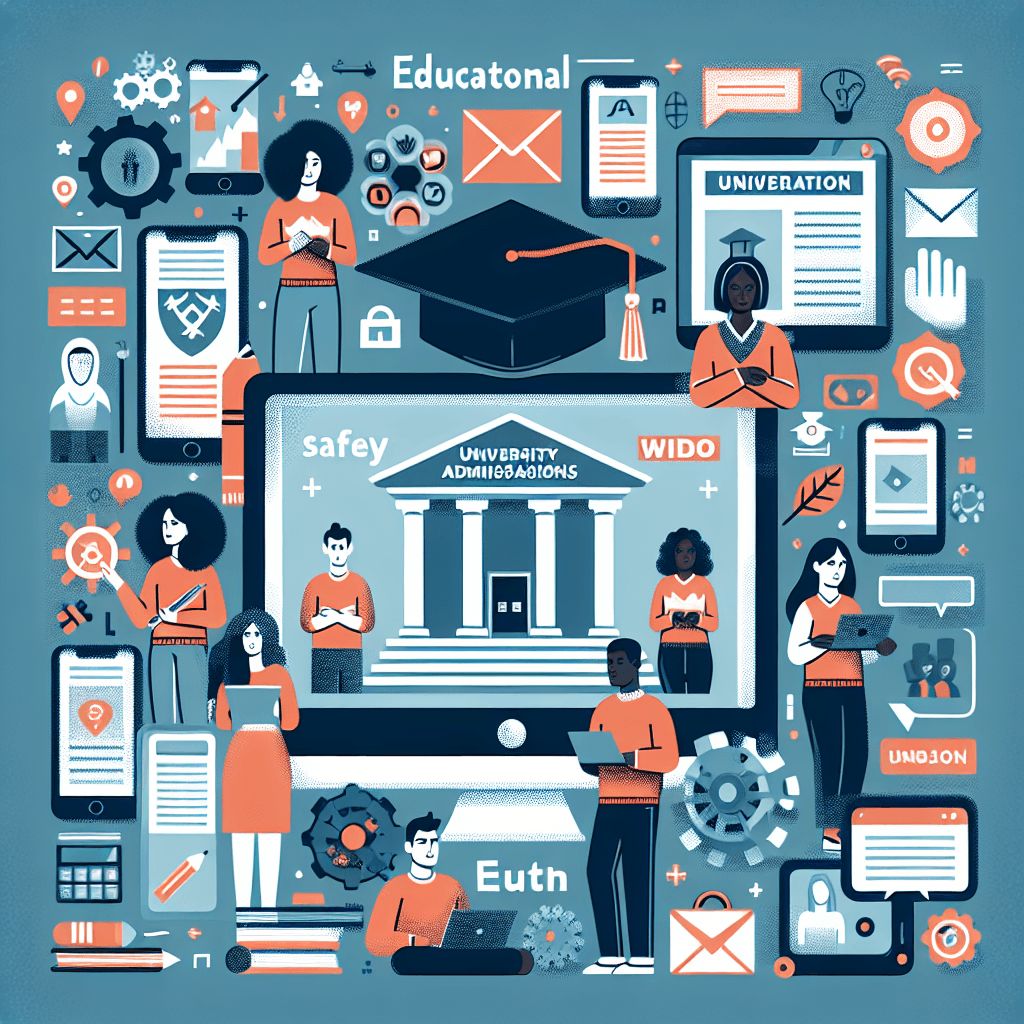 Smart Ways to Use Admissions Blogs Safely