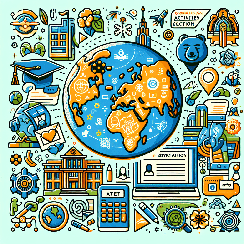 Mastering the Common App Activities Section