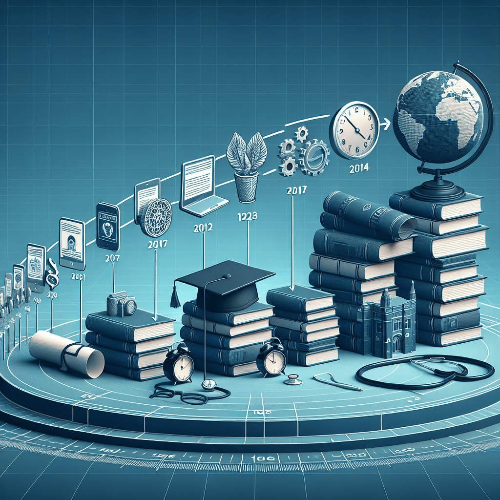 Premed Timeline: From Freshman Year to MD