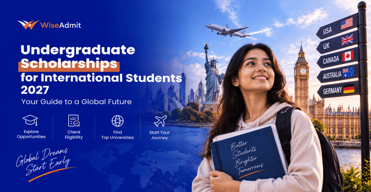 Undergraduate Scholarships for International Students 2027