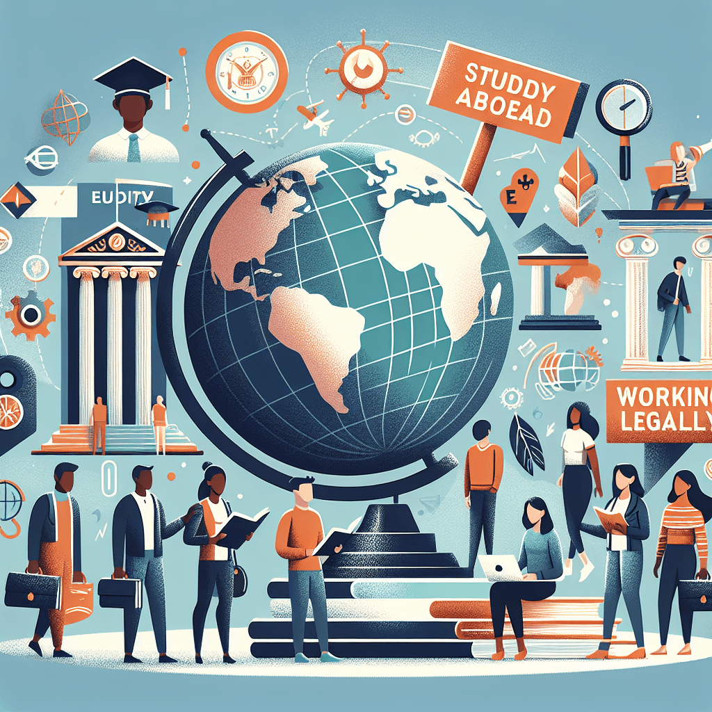 Best Countries to Study Abroad and Work Legally
