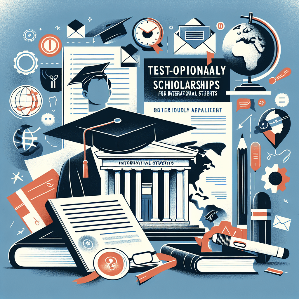 Test Optional Scholarships for International Students