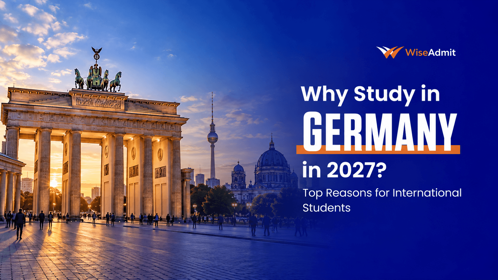 Why Study in Germany in 2027?