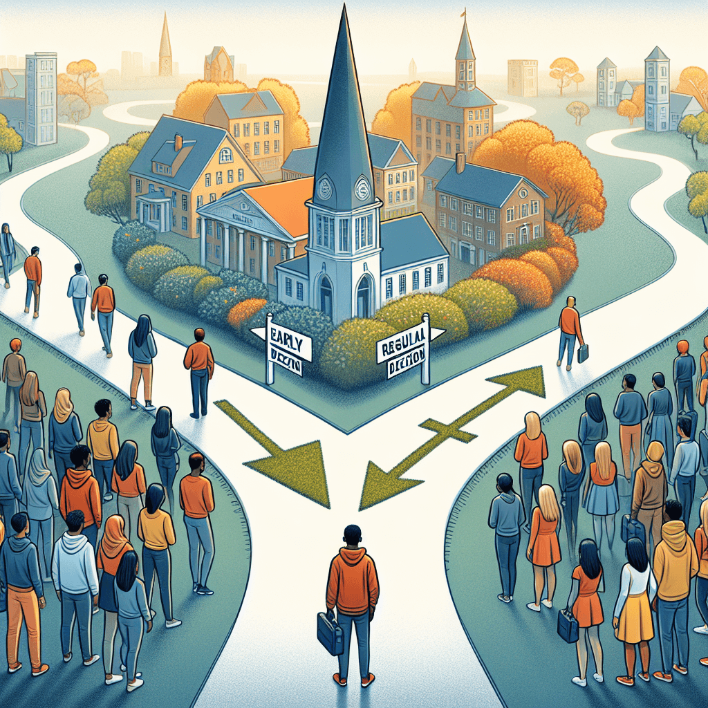 Early vs Regular Decision: Smart Admissions Strategy