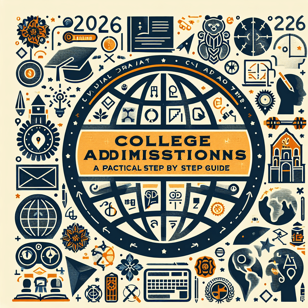 College Admissions 2026: A Practical Step by Step Guide
