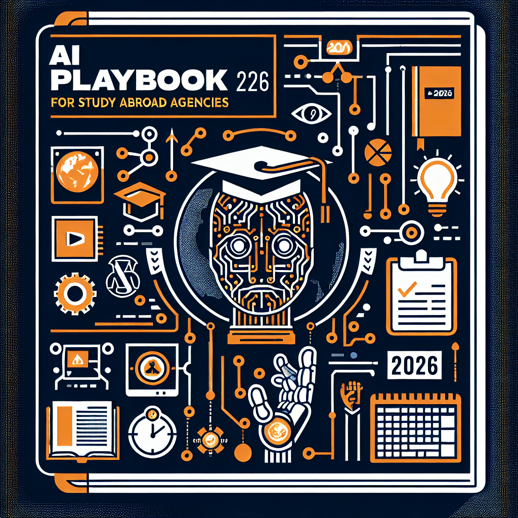 AI Playbook 2026 for Study Abroad Agencies