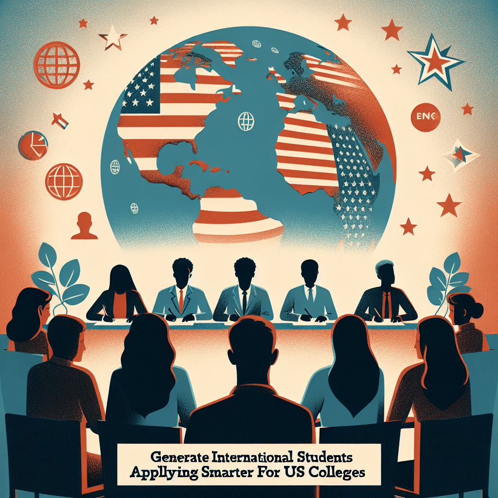 International Students: Smarter US College Applications