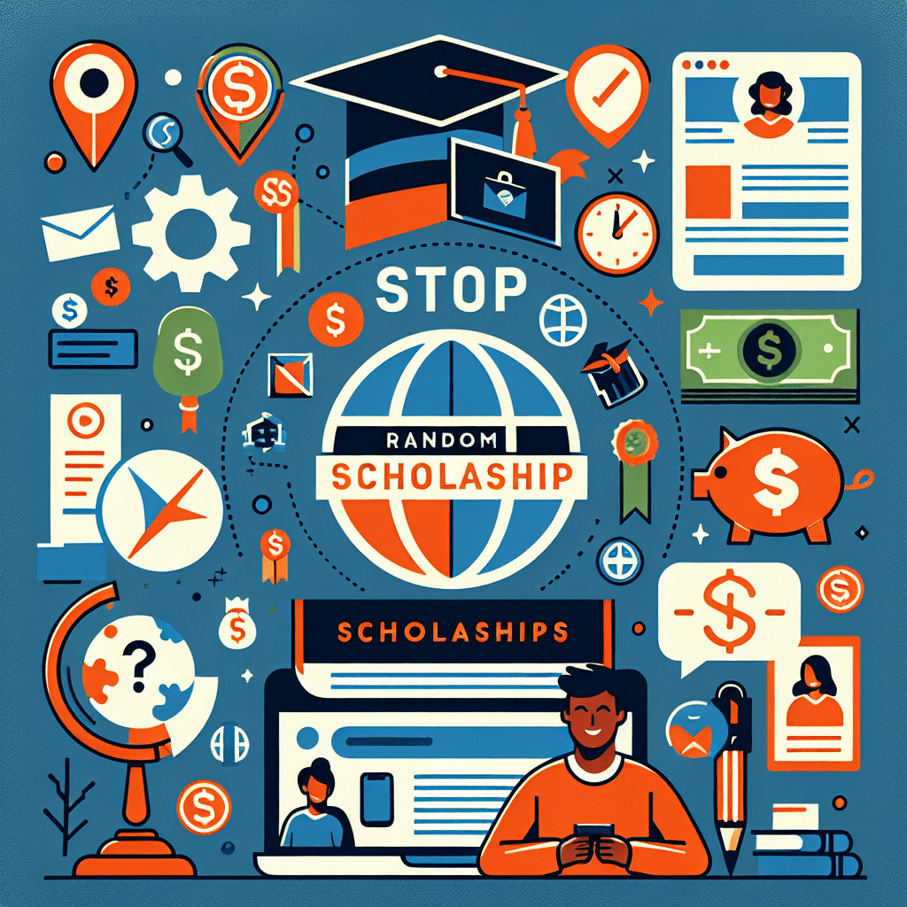 Stop Random Scholarship Hunting in 2026
