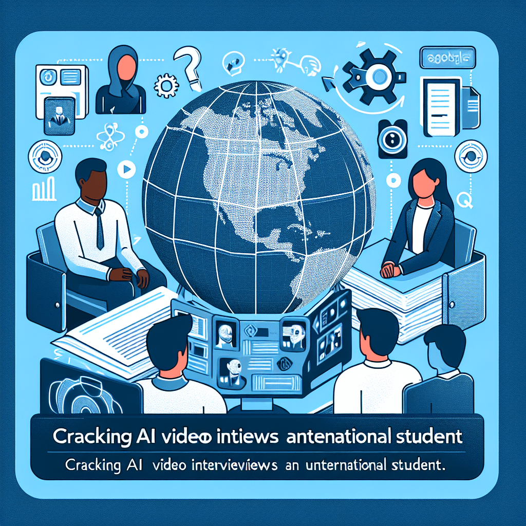 Crack AI Video Interviews as an International Student