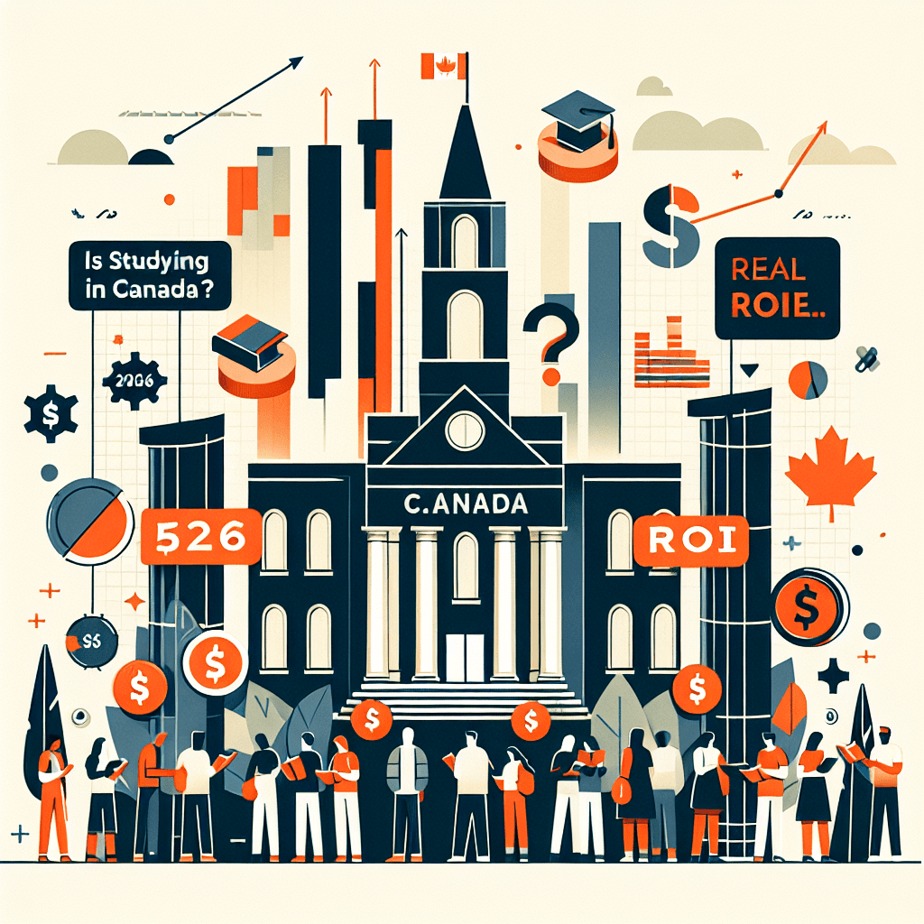 Is Studying in Canada Worth It in 2026? Real ROI Guide