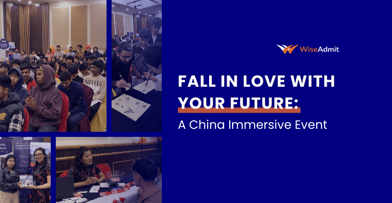 Fall in Love with Your Future: A China Immersive Event