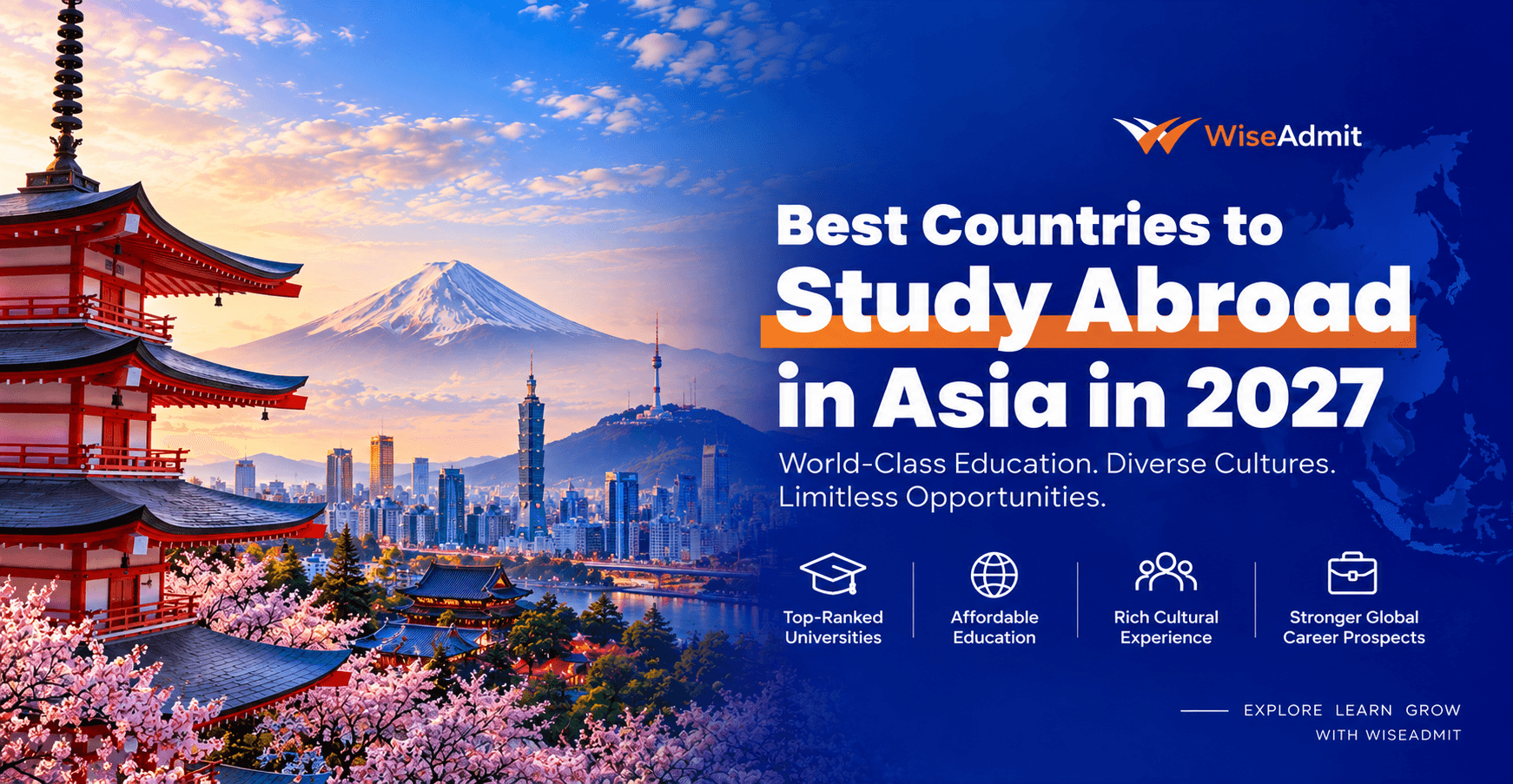 Best Countries to Study Abroad in Asia in 2027