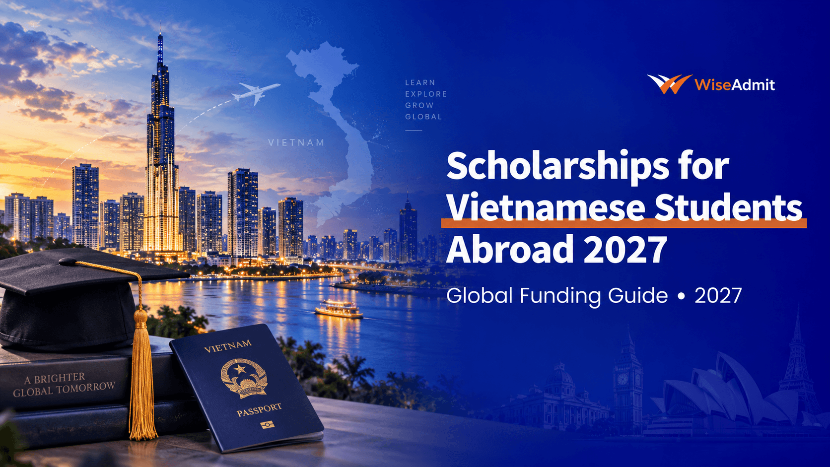 Scholarships for Vietnamese Students Abroad 2027