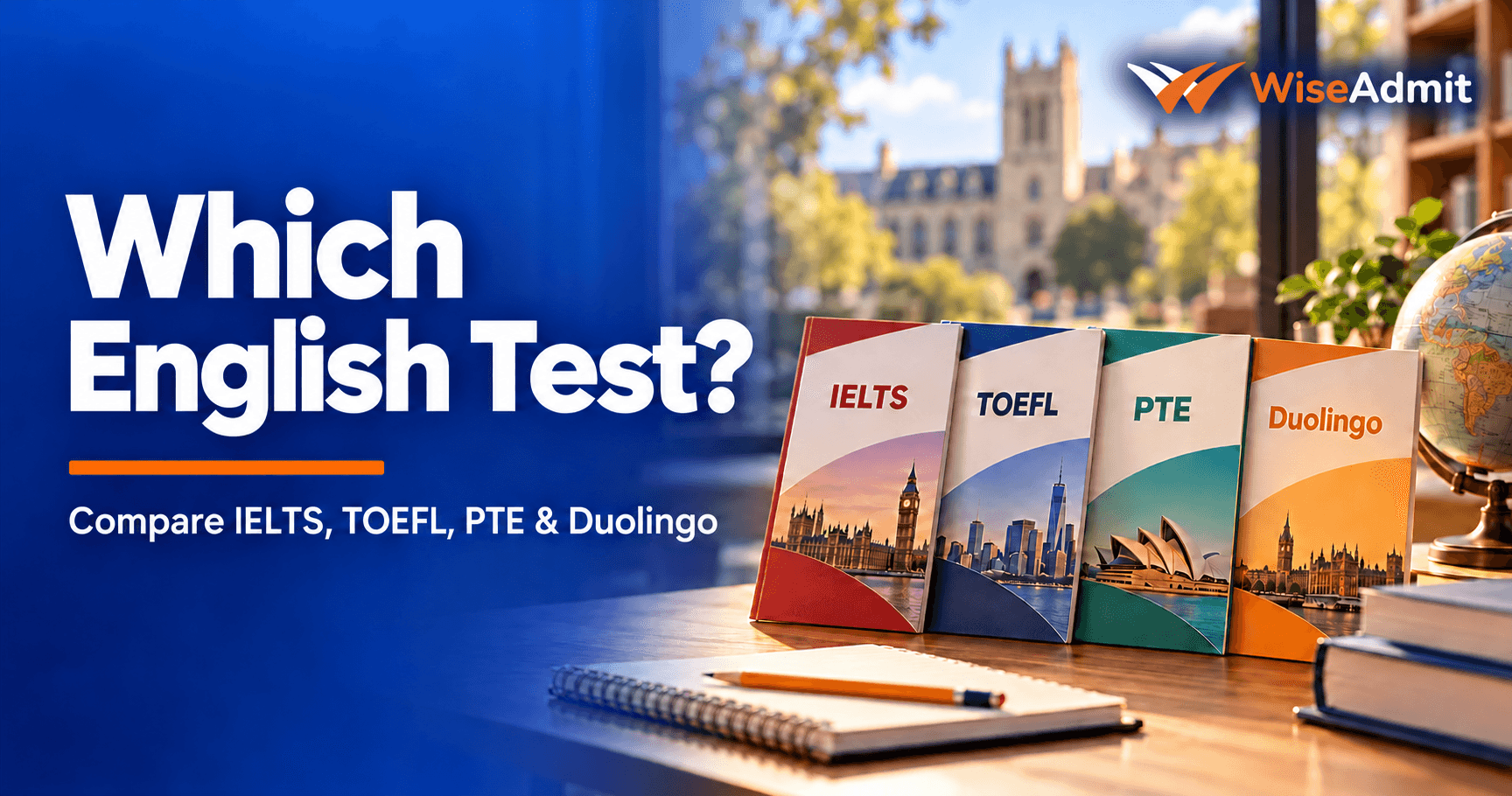 IELTS, TOEFL, PTE or Duolingo: Which Test?