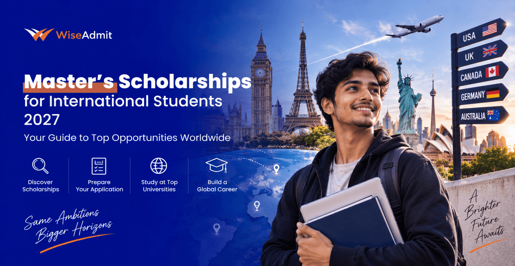 Master’s Scholarships for International Students 2027