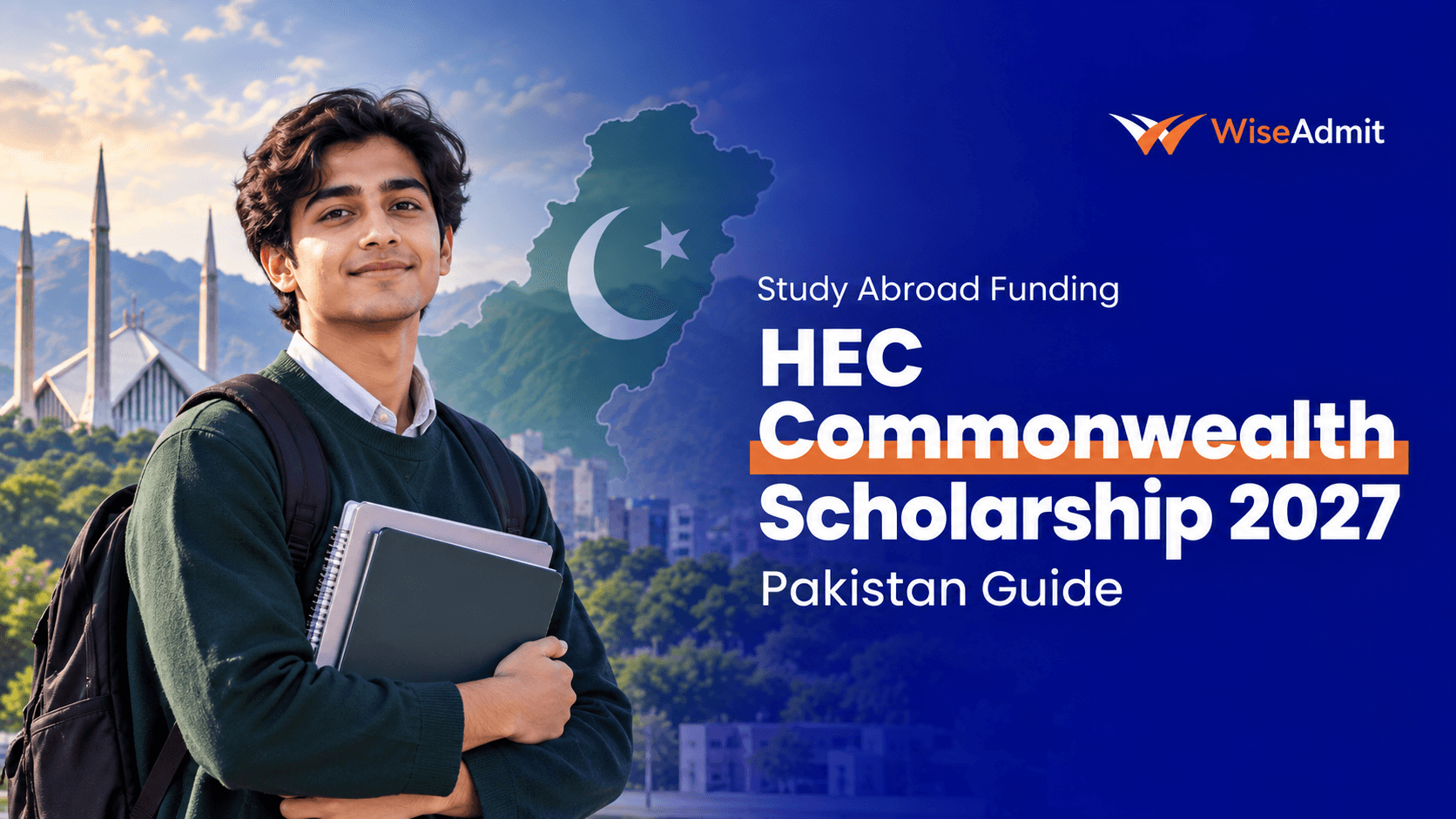 HEC Commonwealth Scholarship 2027: Pakistan Guide