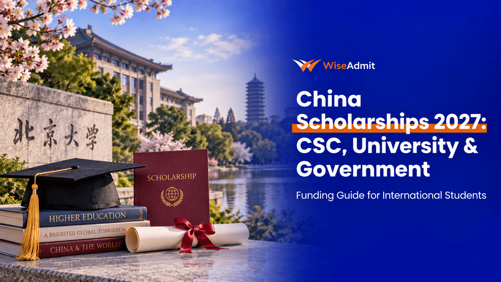 China Scholarships 2027: CSC, University & Government