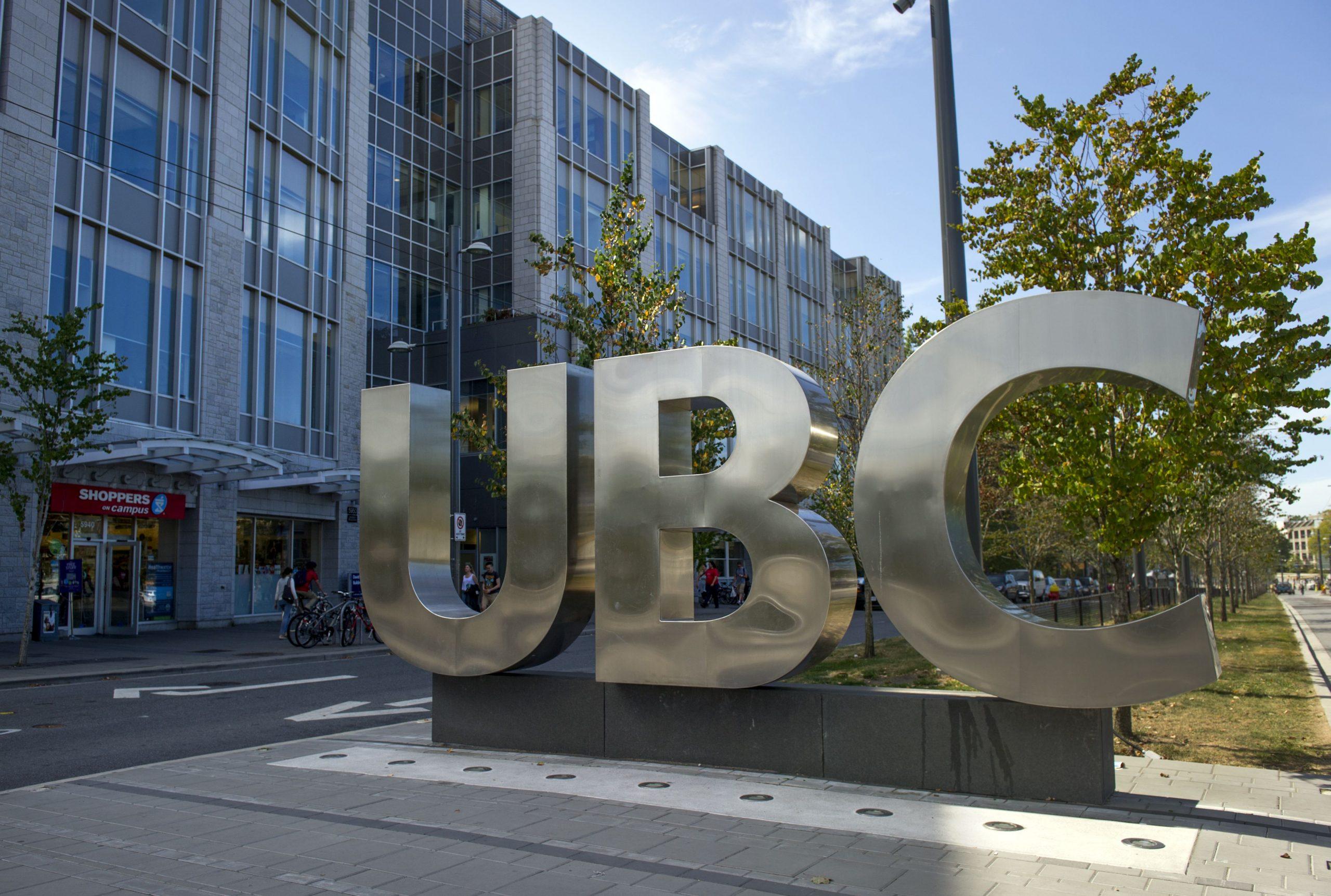 The University of British Columbia