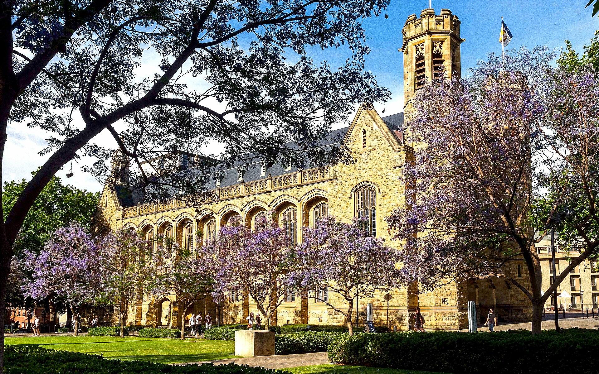 Univeristy of Adelaide