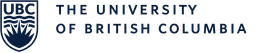 The University of British Columbia logo